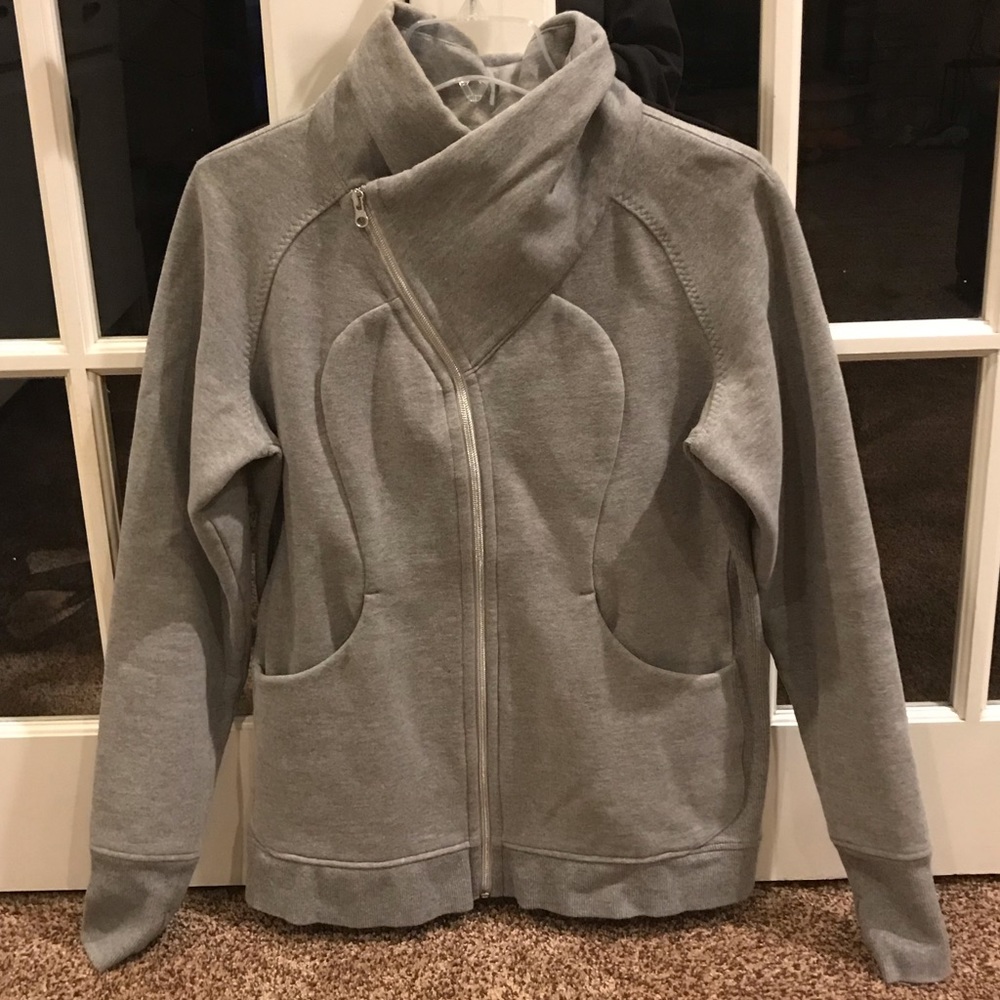 Lululemon sweatshirt jacket